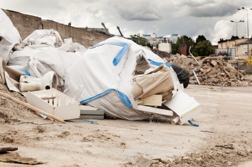 Professional home clearance team working in Hendon