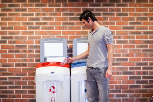 Recycling and donation during home clearance in Hendon