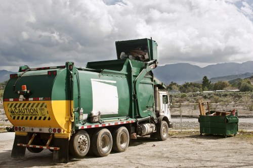 Efficient house clearance process in a Hendon home