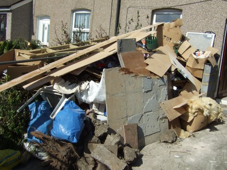 Steps involved in a loft clearance process